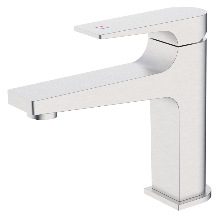 Cмеситель для раковины Azario Arida керамический картридж, сатин (AZ-K1054BN)