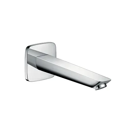 Излив для ванны Hansgrohe Logis, выступ 19,5 см, хром (71410000)