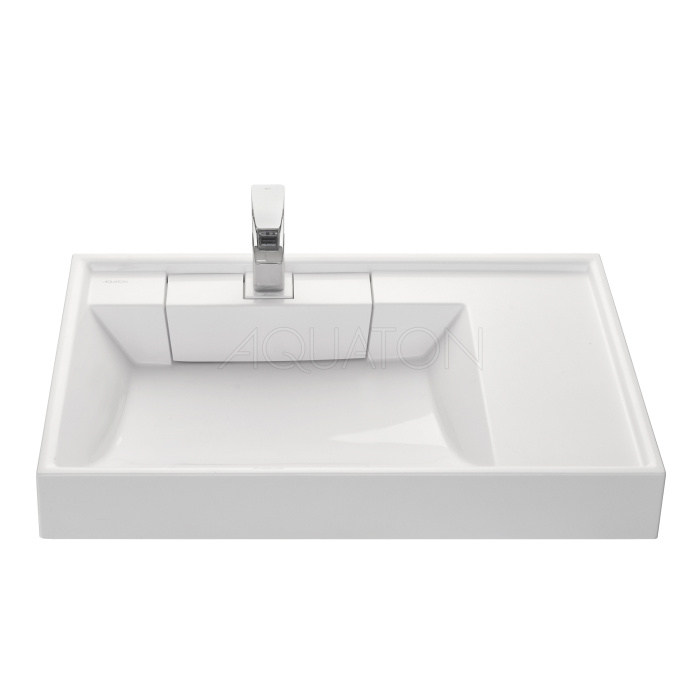 Раковина AQUATON Рейн 80 (1A72113KRW010) Раковина AQUATON Рейн 80 (1A72113KRW010)