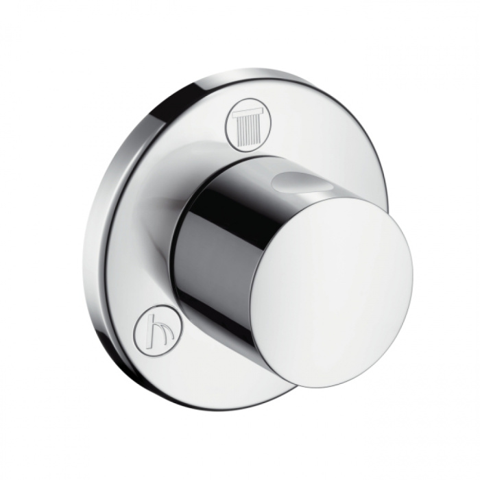 Переключатель потоков Hansgrohe Trio/Quattro S, СМ, 3/4, хром (15932000)