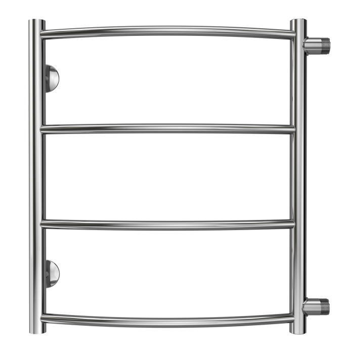 Полотенцесушитель водяной AZARIO VERONA 500/600 4 секции, боковое подключение, 1", хром (AZ04556) Полотенцесушитель водяной AZARIO VERONA 500/600 4 секции, боковое подключение, 1", хром (AZ04556)