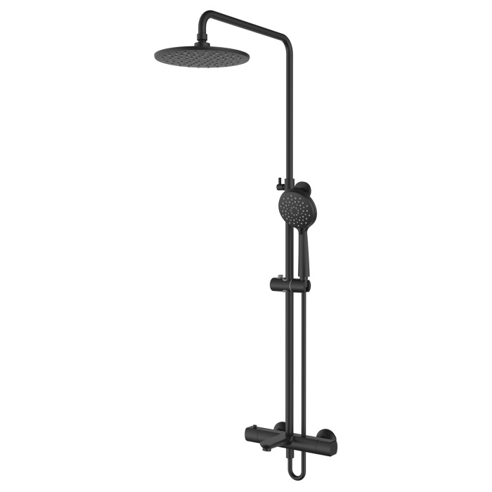 Душевая система Azario GALAXY термостатический картридж, черный матовый (AZ-67B47EV1(PA)-1DC1J19A-ZH3394A-HB1153PA) Душевая система Azario GALAXY термостатический картридж, черный матовый (AZ-67B47EV1(PA)-1DC1J19A-ZH3394A-HB1153PA)