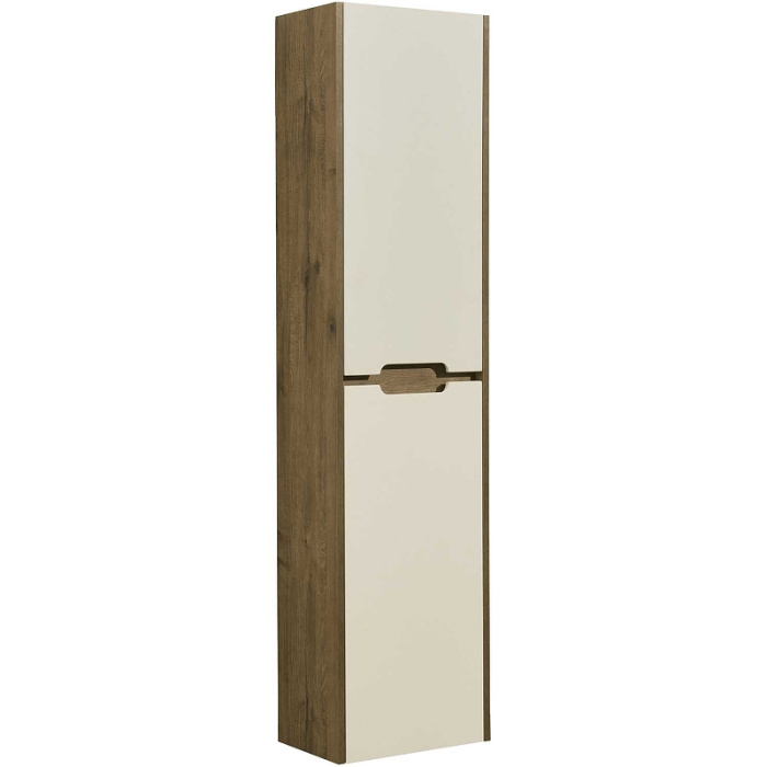 Пенал подвесной AQUATON Оливия 40  подвесной Бежевый/Дуб веллингтон (1A254603OLVG0)