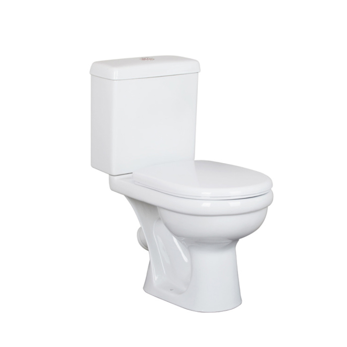 Унитаз-компакт Santeri Визит с сидением стандарт (1.P405.3.S00.00B.F)