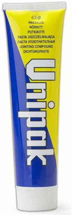 Мастика для пропитки льна UNIPAK туба 65 гр (5060008/5000006)