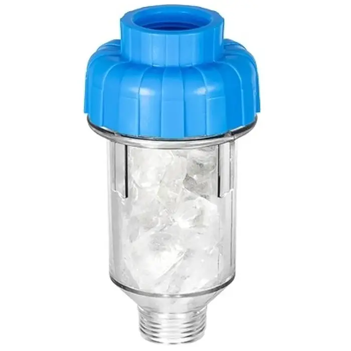 Фильтр-дозатор полифосфата АКВАБРАЙТ 3/4" для стиральных и посудомоечных машин, ресурс до 30000л (АБФ-СТИРАЛ)