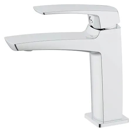 Cмеситель для раковины Azario Conda керамический картридж, хром (AZ-K1011)