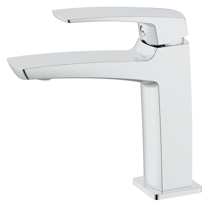 Cмеситель для раковины Azario Conda керамический картридж, хром (AZ-K1011)