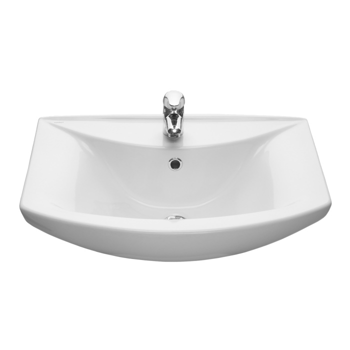 Раковина мебельная AQUATON  Грация 60 615х435х200 фаянс, белый (131203S0011B0)