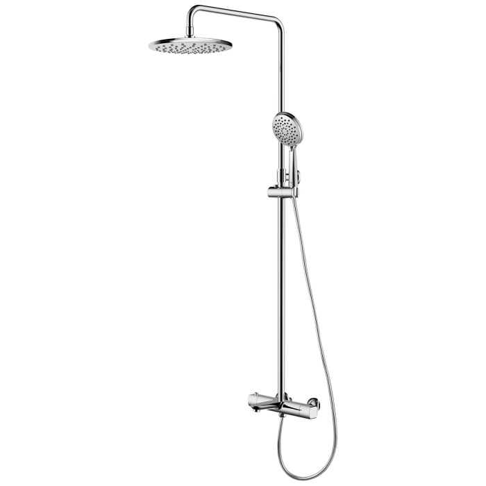 Душевая система Azario GALAXY термостатический картридж, хром (AZ-67B47EV1-1DC1J19A-ZH3394A-HB1153C) Душевая система Azario GALAXY термостатический картридж, хром (AZ-67B47EV1-1DC1J19A-ZH3394A-HB1153C)