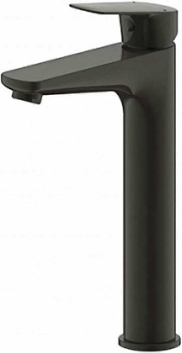 Смеситель Bravat Rhein для раковины-чаши, высокий, черный (F1429564BW-A-ENG) Смеситель Bravat Rhein для раковины-чаши, высокий, черный (F1429564BW-A-ENG)