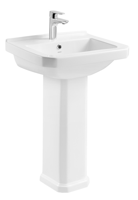 Раковина Creo Ceramique TOULON 600х480х845, белая (TL3000+TL3010) Раковина Creo Ceramique TOULON 600х480х845, белая (TL3000+TL3010)