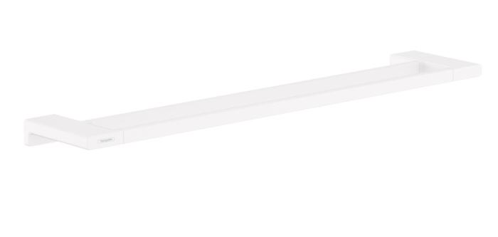 Полотенцедержатель двойной Hansgrohe AddStoris 648 мм, матовый белый (41743700) Полотенцедержатель двойной Hansgrohe AddStoris 648 мм, матовый белый (41743700)