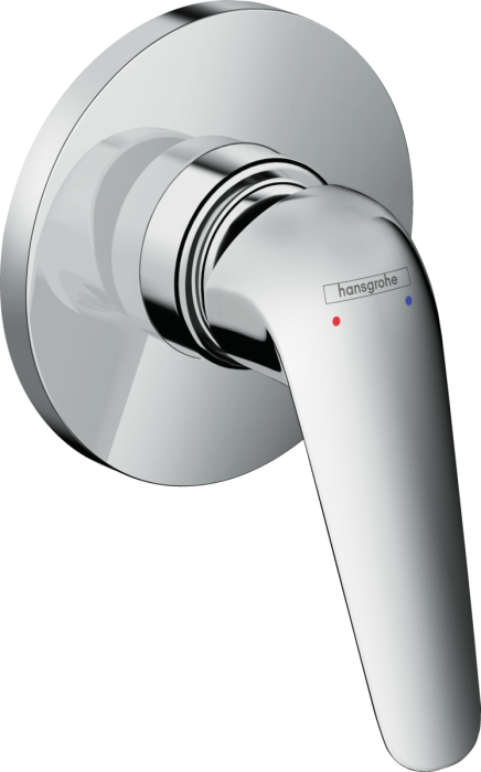 Hansgrohe 71063000 Novus Смеситель для душа с маленькой розеткой, СМ, хром