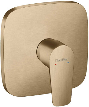 Talis E Смеситель для душа однорычажный, СМ шлифованная бронза  71765140 