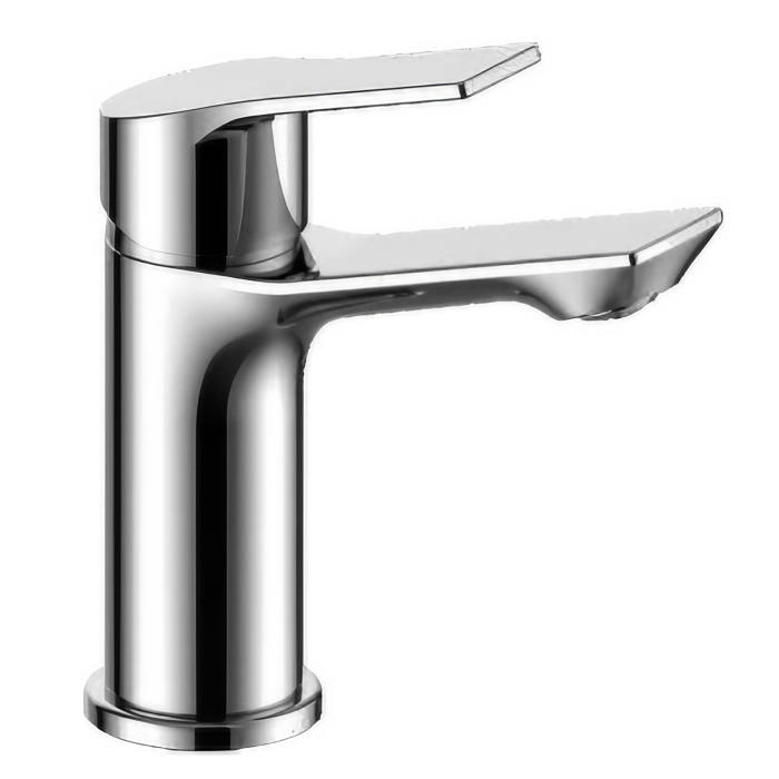 Смеситель для раковины LORANTO KATRINA керамический картридж, хром (LR10504001) Смеситель для раковины LORANTO KATRINA керамический картридж, хром (LR10504001)