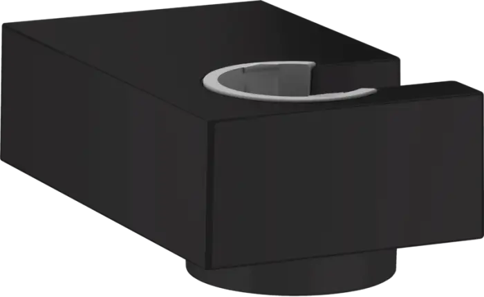 Держатель ручного душа Hansgrohe Rainfinity Porter E, матовый черный (28387670)