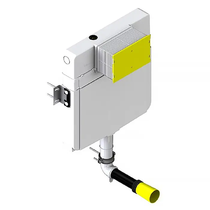 Бачок скрытого монтажа AZARIO 536х185х732 для приставного унитаза (AZ-8030-1001)