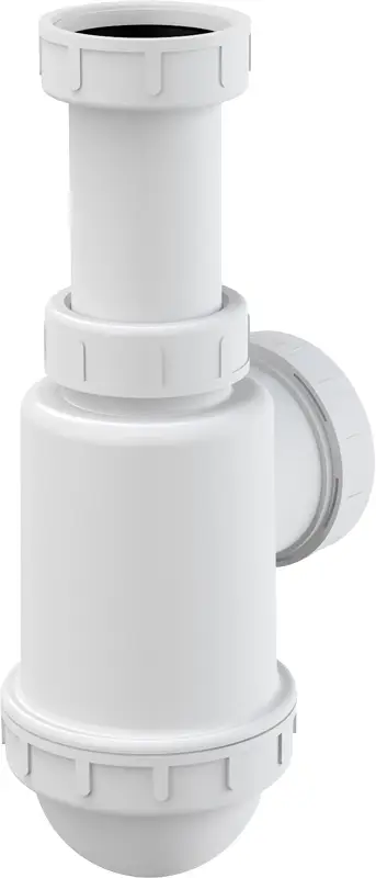 Сифон для мойки Alcadrain с накидной гайкой 6/4" (A443-DN50/40 )