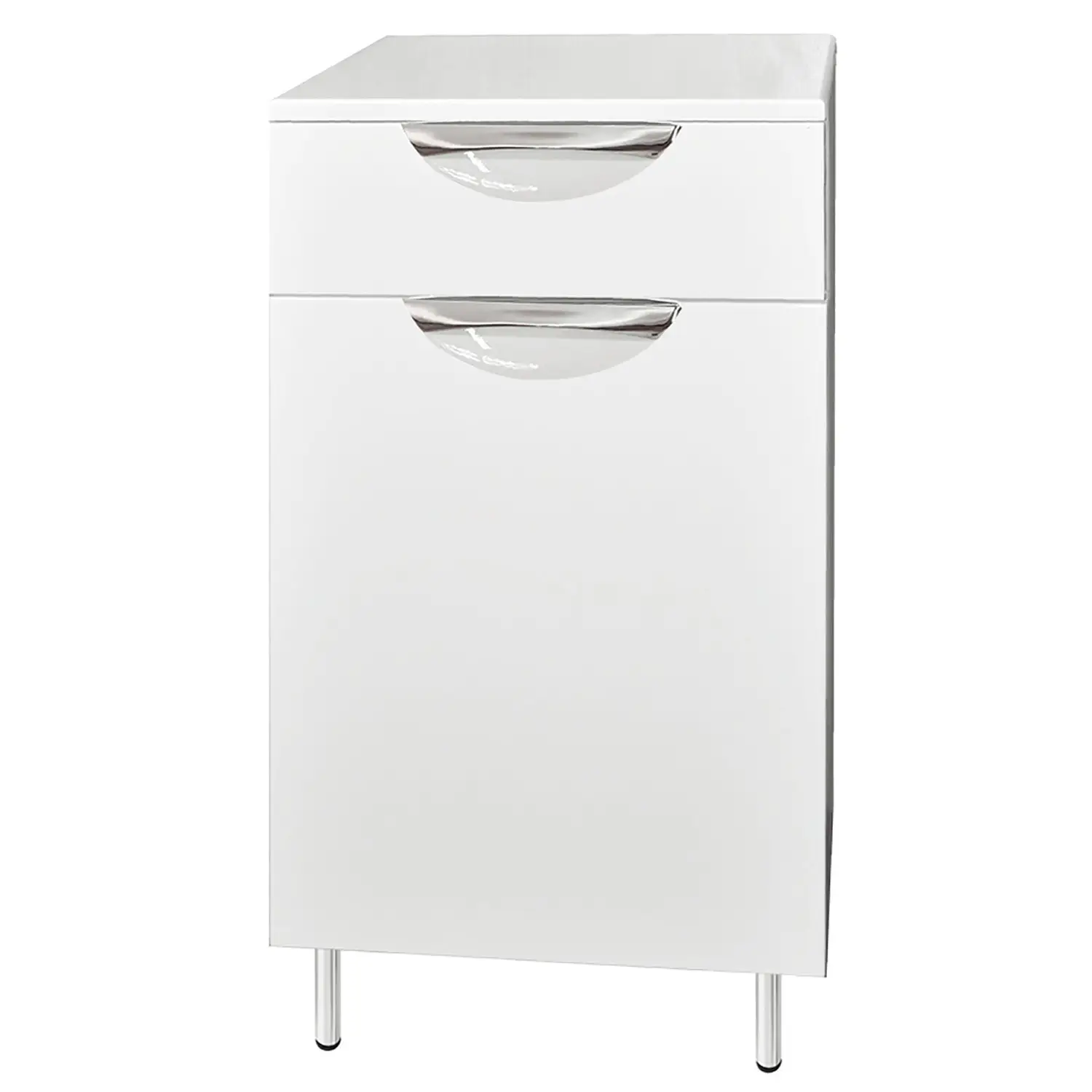 Тумба Loranto Стиль 40 напольная правосторонняя, 400х867х330 (CS00024775)