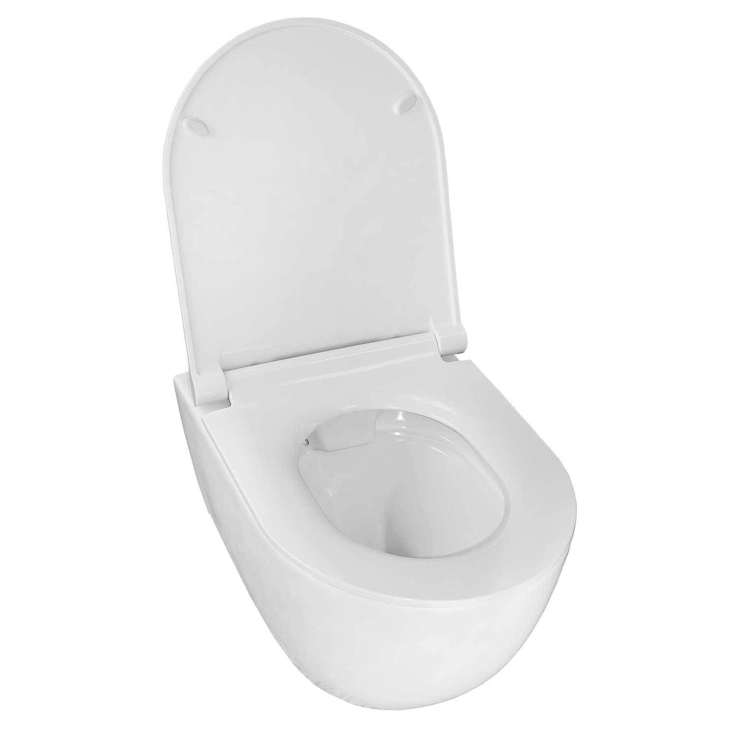Унитаз подвесной Azario Geno 490х360х360 безободковый, с ультратонким ...