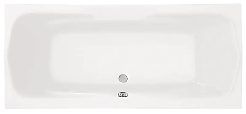 Ванна акриловая Santek Корсика прямоугольная 180х80, белая
