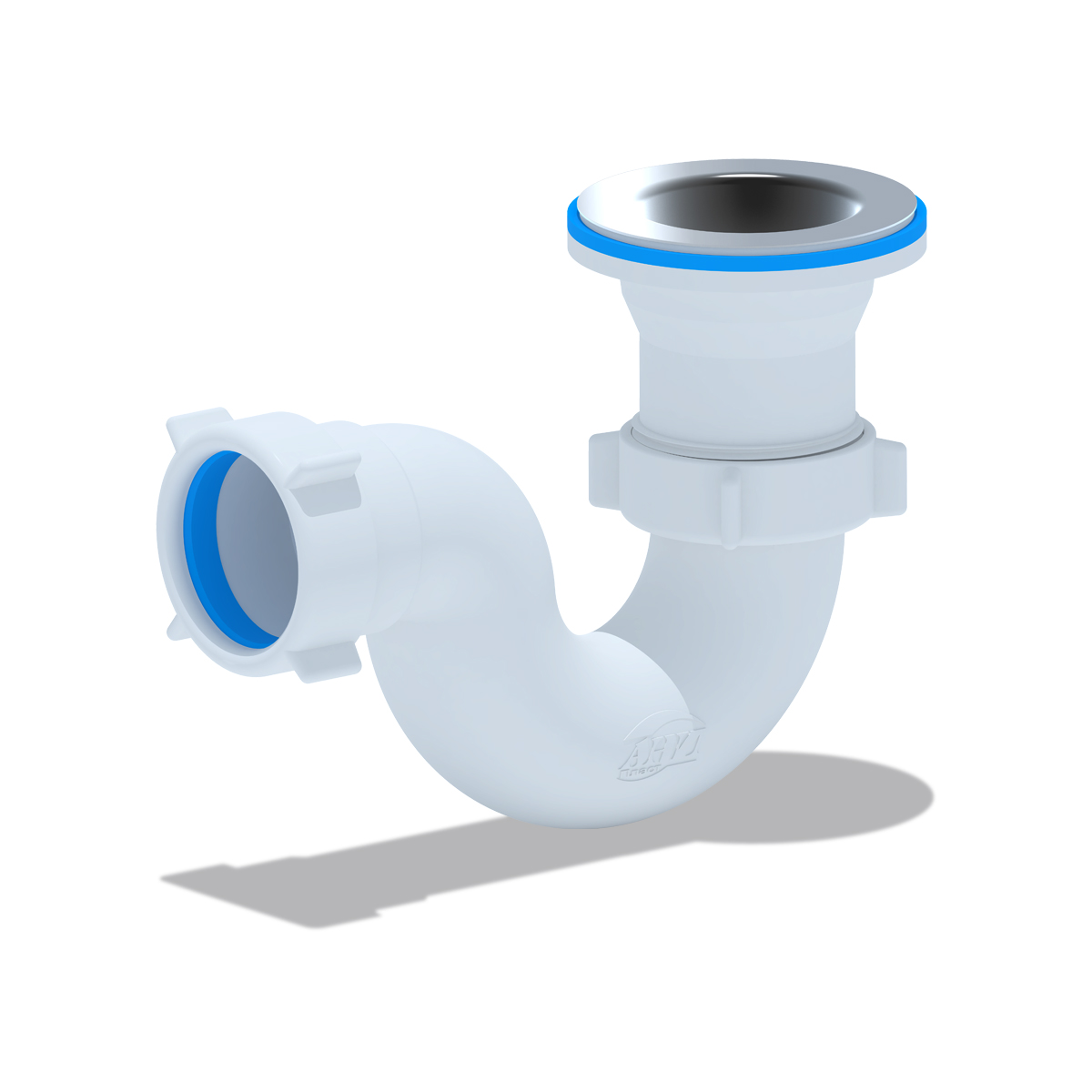 Сифон для душевого поддона Ани Пласт 1 1/2"*40 (E110)