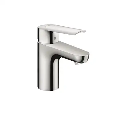 Смеситель для раковины Hansgrohe Logis E,однорычажный, с донным клапаном, хром (71160000)