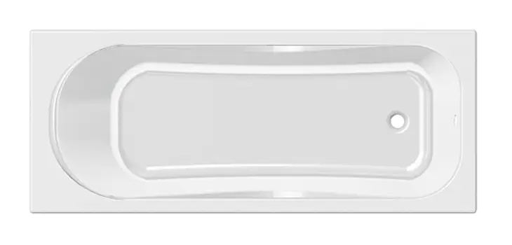 Ванна акриловая Santek Тенерифе прямоугольная 170х70, белая