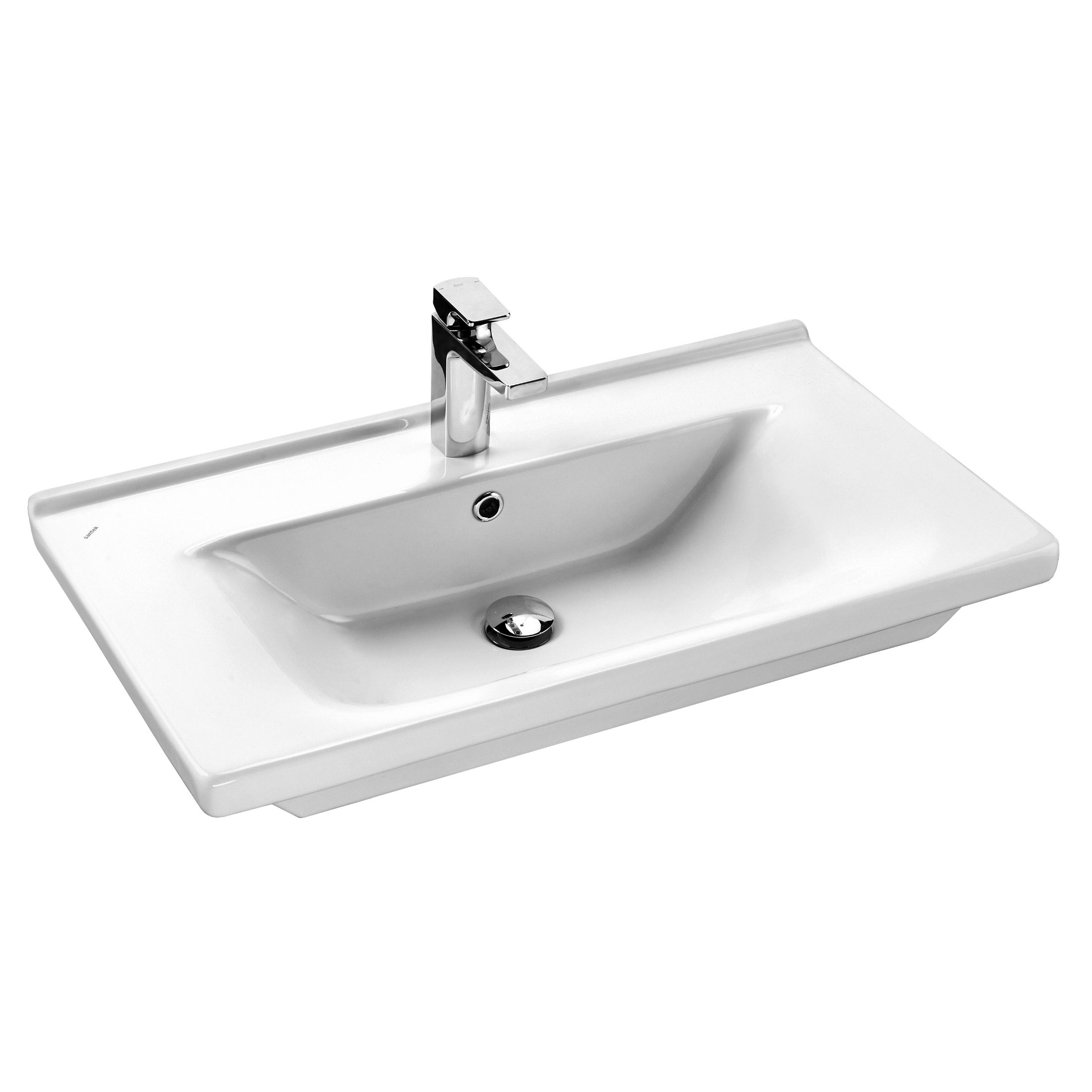 Раковина AQUATON Миранда-80, белая (1WH302251) (Россия) купить в ...