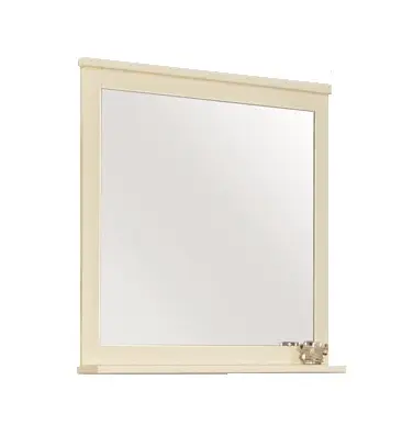 Зеркало AQUATON Леон 80 Дуб бежевый (1A186402LBPR0)