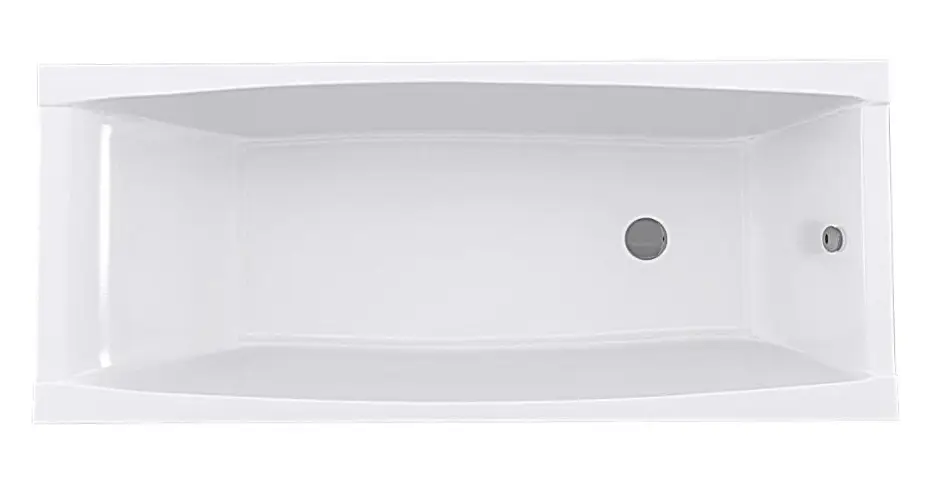 Ванна акриловая Santek Санторини прямоугольная 170х70