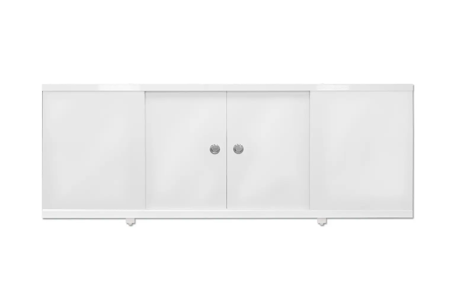 Экран-купе для ванны Метакам 1,69 белый (ЭЭS_002288)