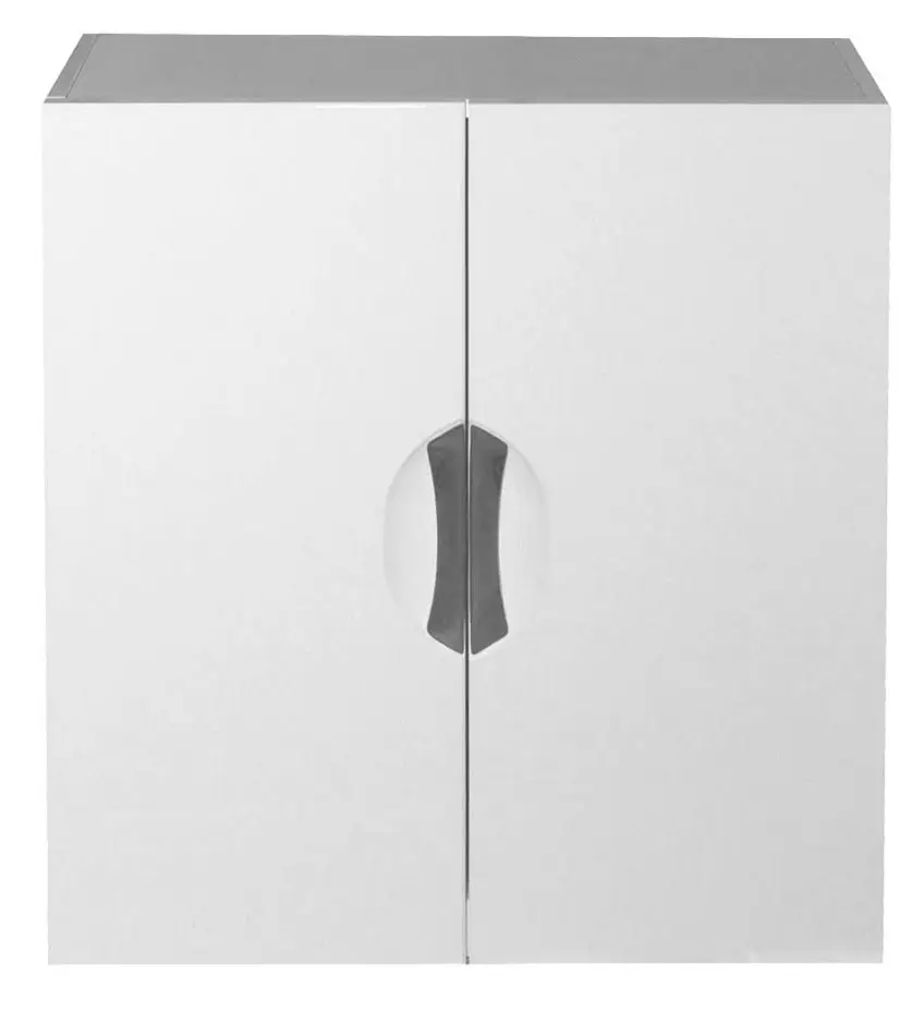 Шкаф подвесной Loranto Стиль 60, 600х240х750, белый (CS00024787)