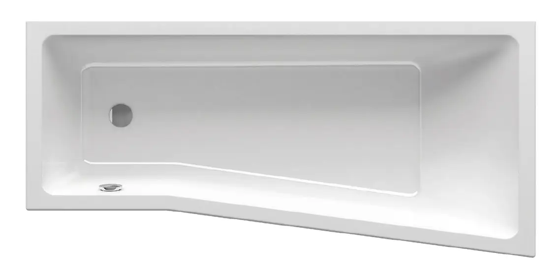 Ванна акриловая Ravak BE HAPPY II 160х75 левая белая (C961000000)