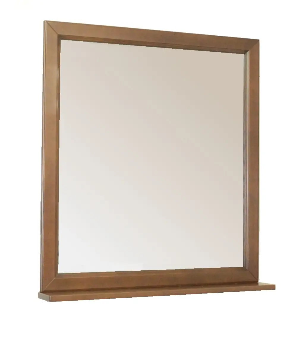 Loranto Пандора Зеркало 800 орех, массив Бук