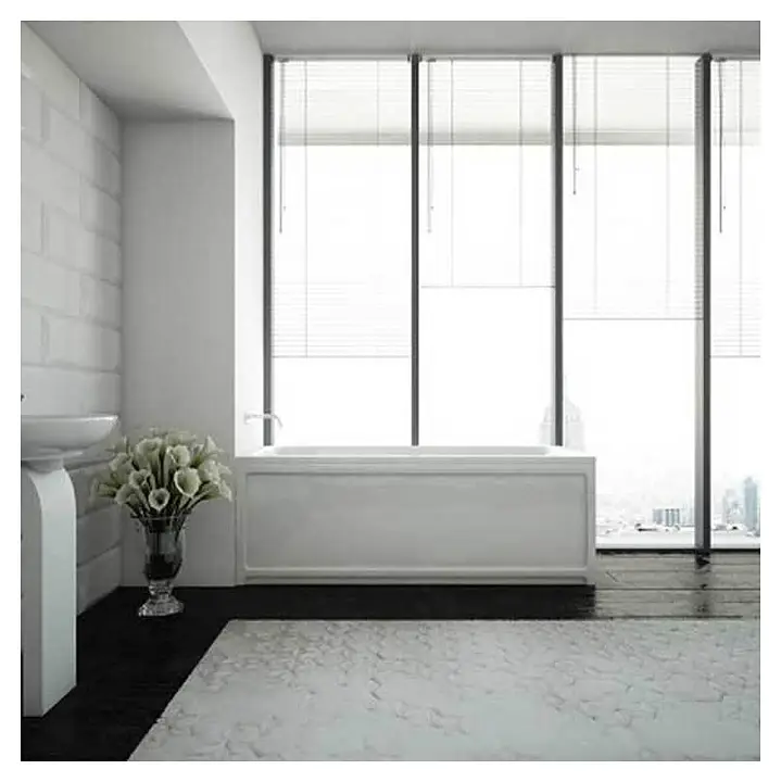 BELLA Ванна акриловая прямоугольная 165х70 см ИНТЕРЬЕР 2