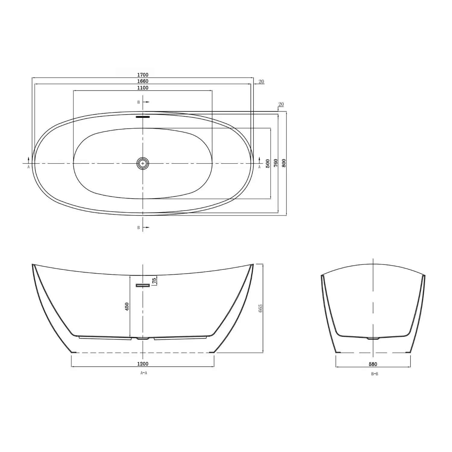 Обновленная схема GLA16778 - размер 1700