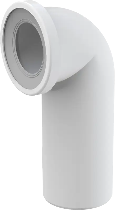 Колено для унитаза Alcadrain 90° (A90-90)