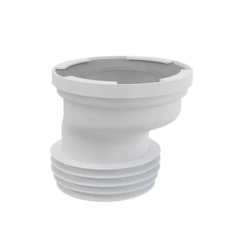 Патрубок для унитаза Alcadrain эксцентрический 20 мм (A991-20)