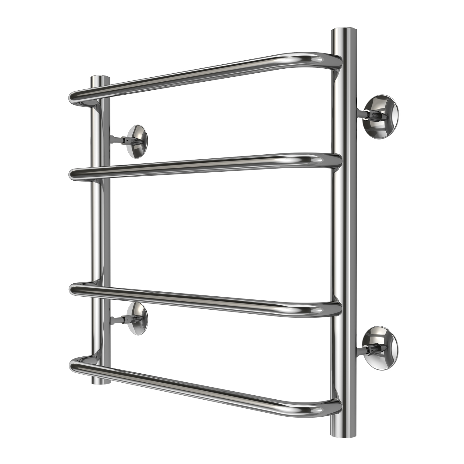 Полотенцесушитель водяной AZARIO FERRARA 500/500 4 секций, нижнее ...