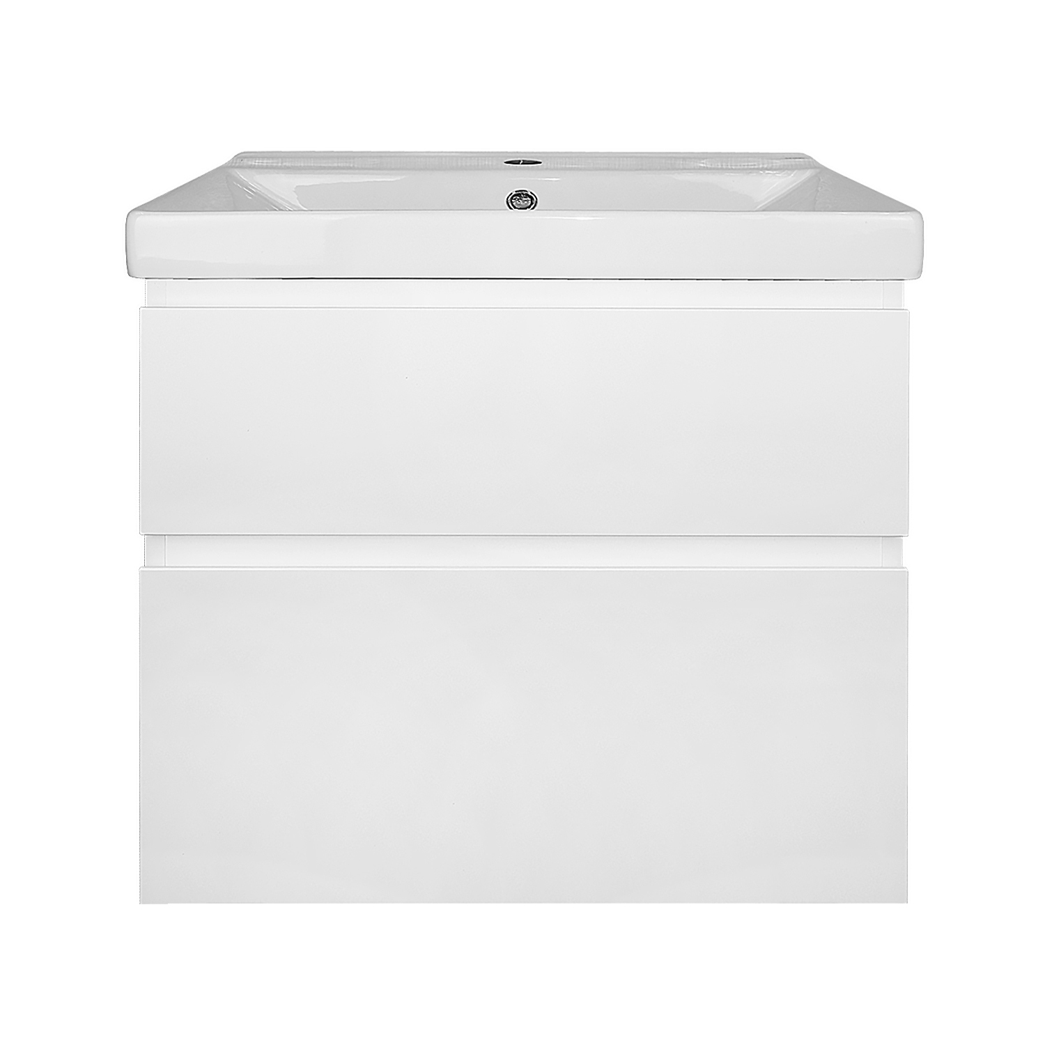 Комплект Azario Тумба Мила 60 600х670х475 подвесная, с раковиной Tempo 60 (CS00091362)