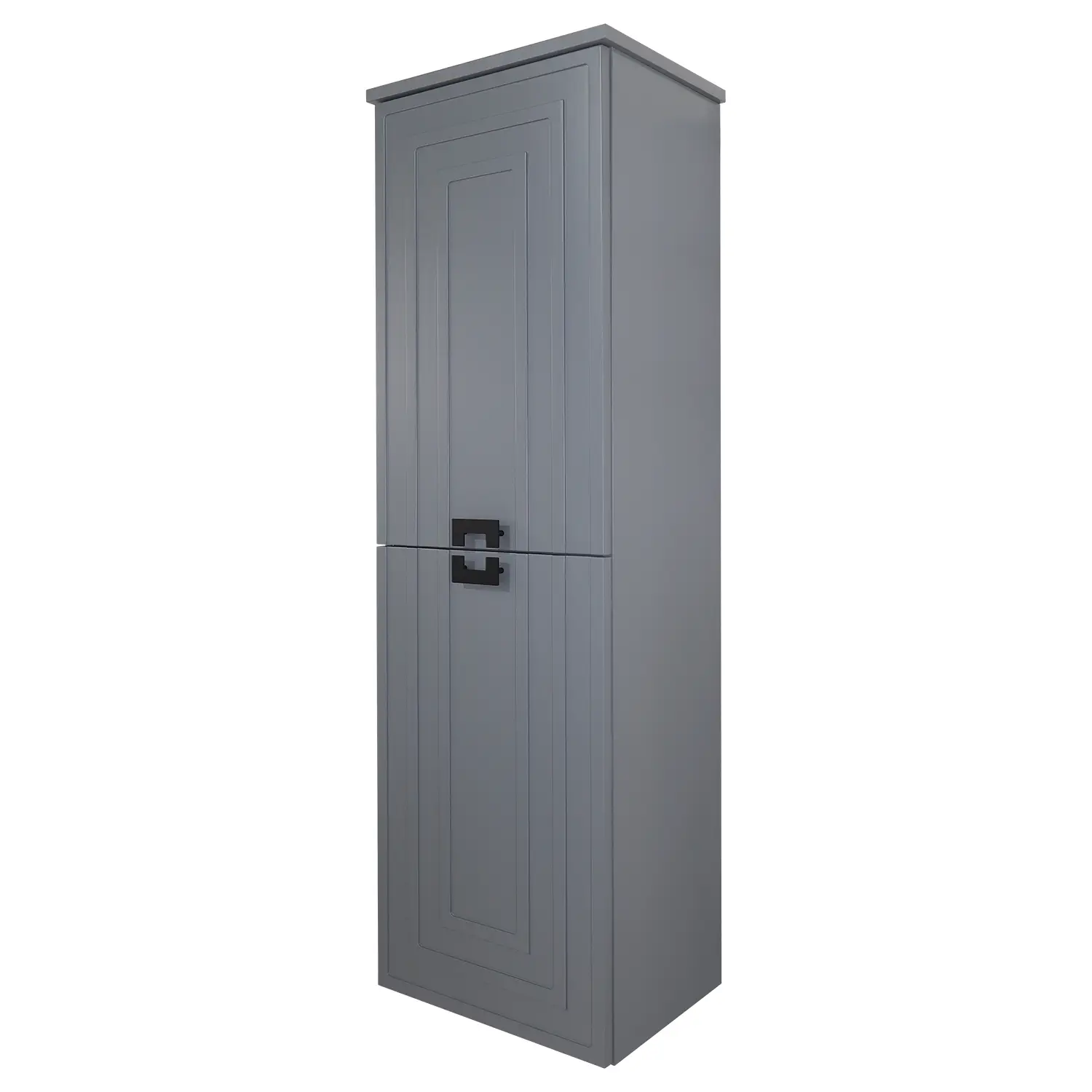 Пенал подвесной Azario ARMARIO 400х330х135 левосторонний, серый матовый (CS00096919)