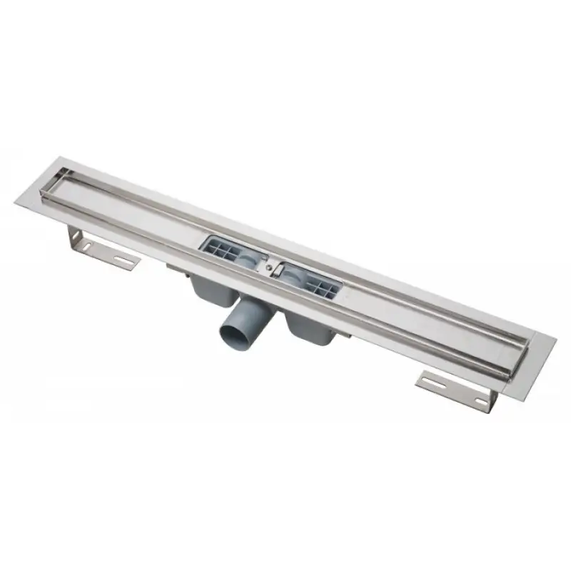 Водоотводящий желоб горизонтальный выпуск Alcadrain (APZ1-1050)