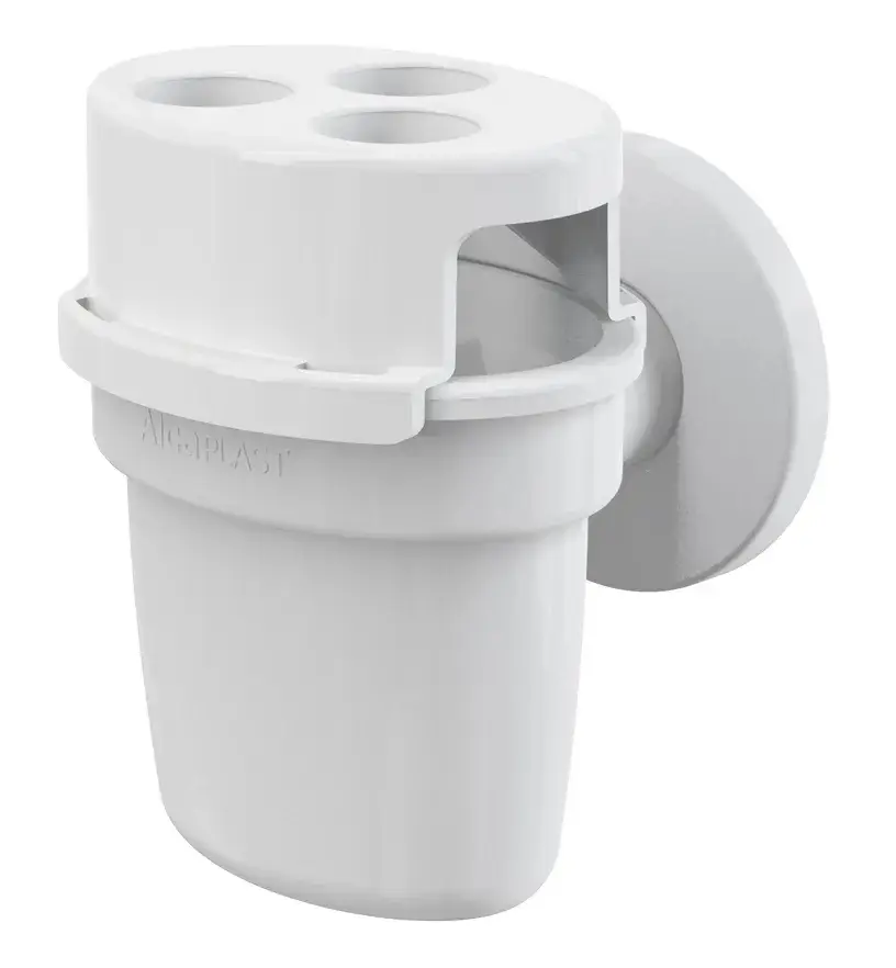 Воронка с комб гидрозатвором для сбрасываемого конденсата Alcadrain с держателем для трубок DN32 (AKS5)