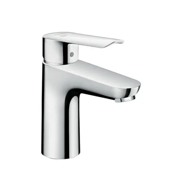 Смеситель для раковины Hansgrohe Logis E, однорычажный, с донным клапаном, хром (71161000)