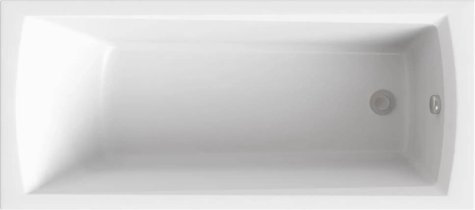 Ванна акриловая Azario Бали 170х75 (БАВ0104)