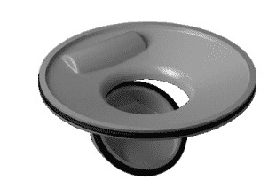 Обратный клапан (сухой затвор) Confluo Standard 15Х15/20Х20