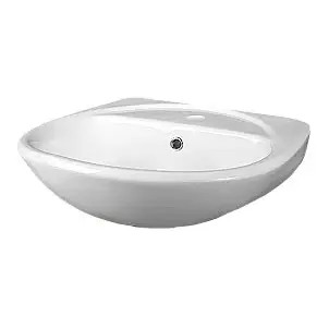 Раковина Santeri Соната 540х485, белая (1.3111.2.S00.11B.0) Раковина Santeri Соната 540х485, белая (1.3111.2.S00.11B.0)