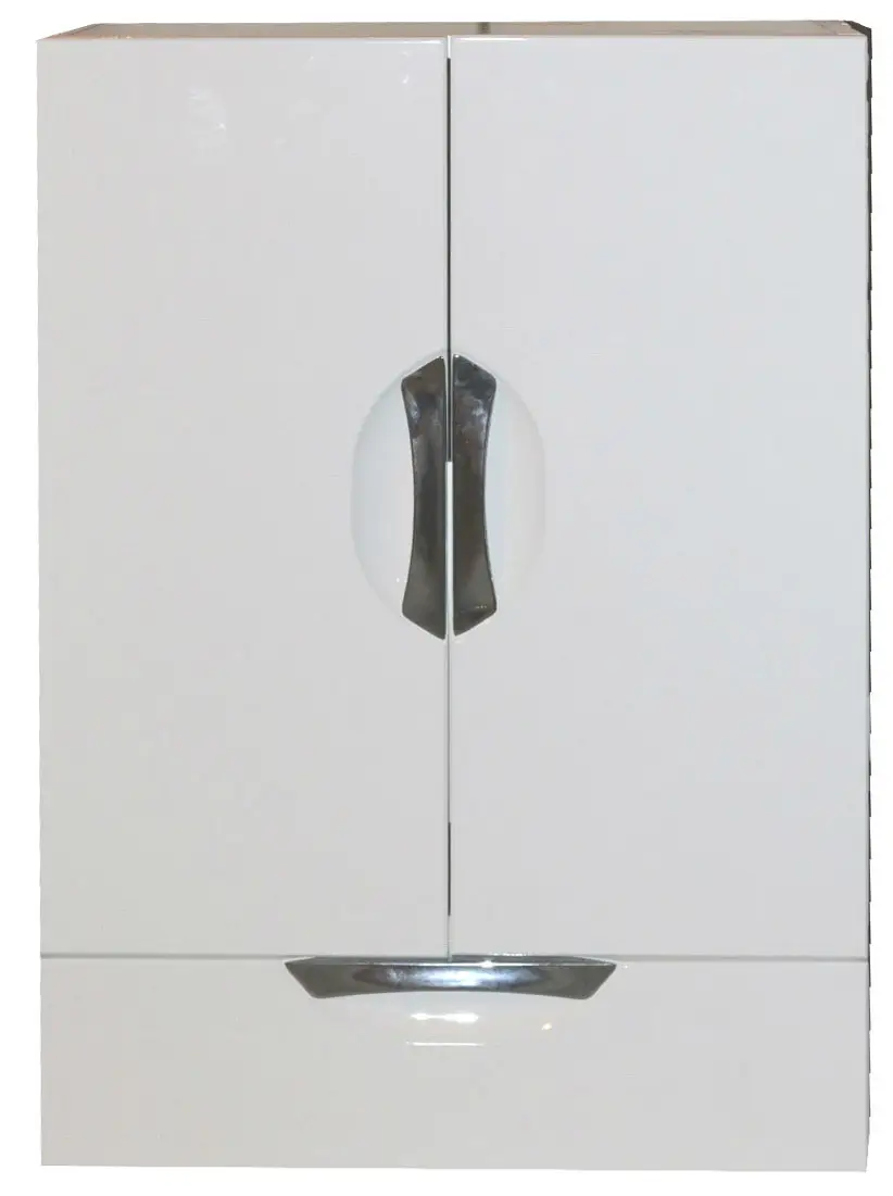 Шкаф подвесной Loranto Стиль 60/1, 600х800х275, белый (CS00024788)